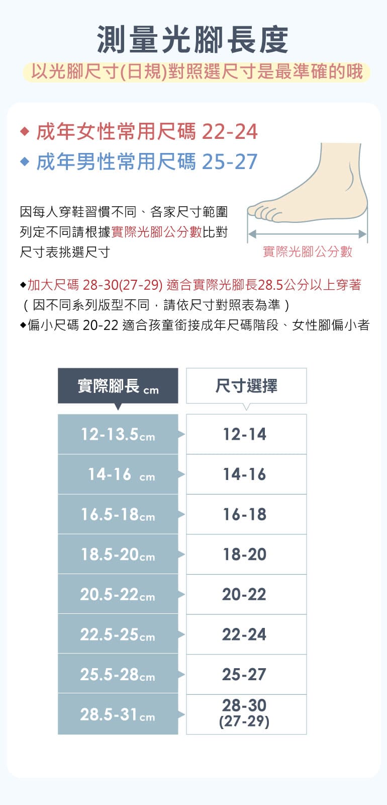 除臭襪尺寸