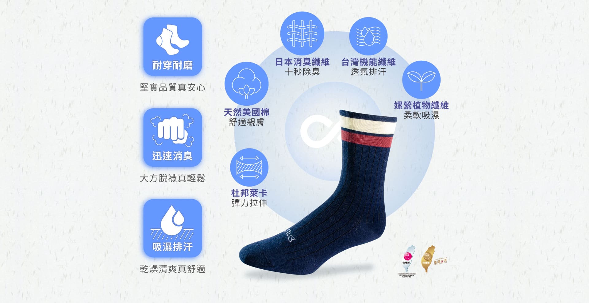 除臭襪介紹