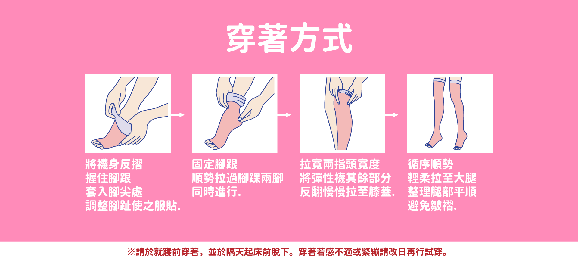 sNug睡眠美腿襪