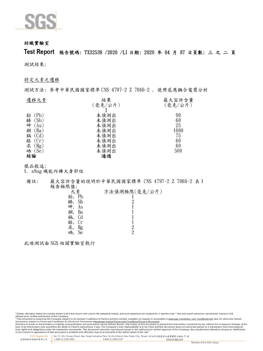 檢驗報告
