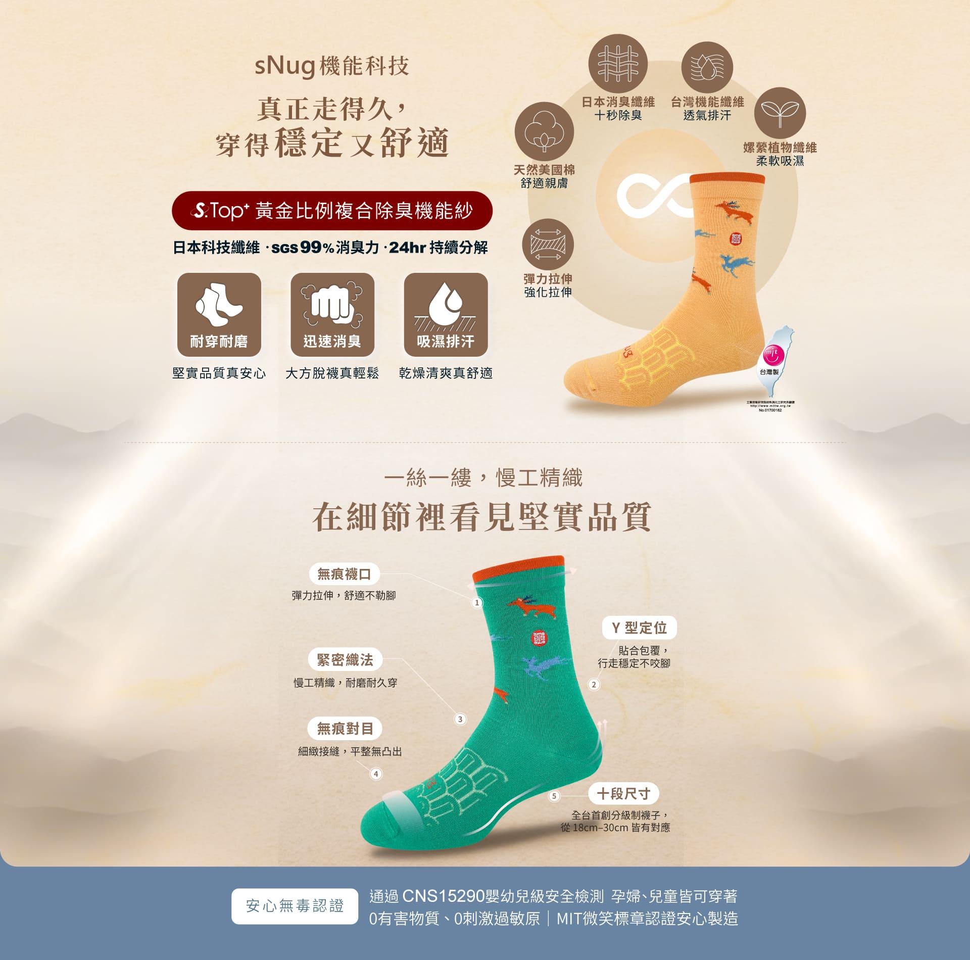 sNugx故宮博物院聯名襪_襪子特色