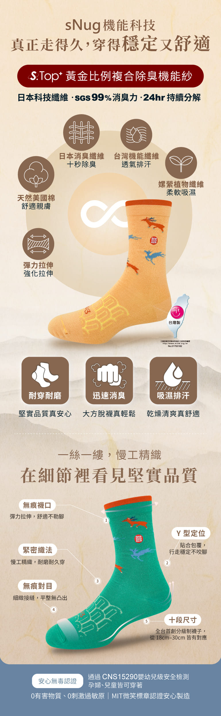 sNugx故宮博物院聯名襪_襪子特色