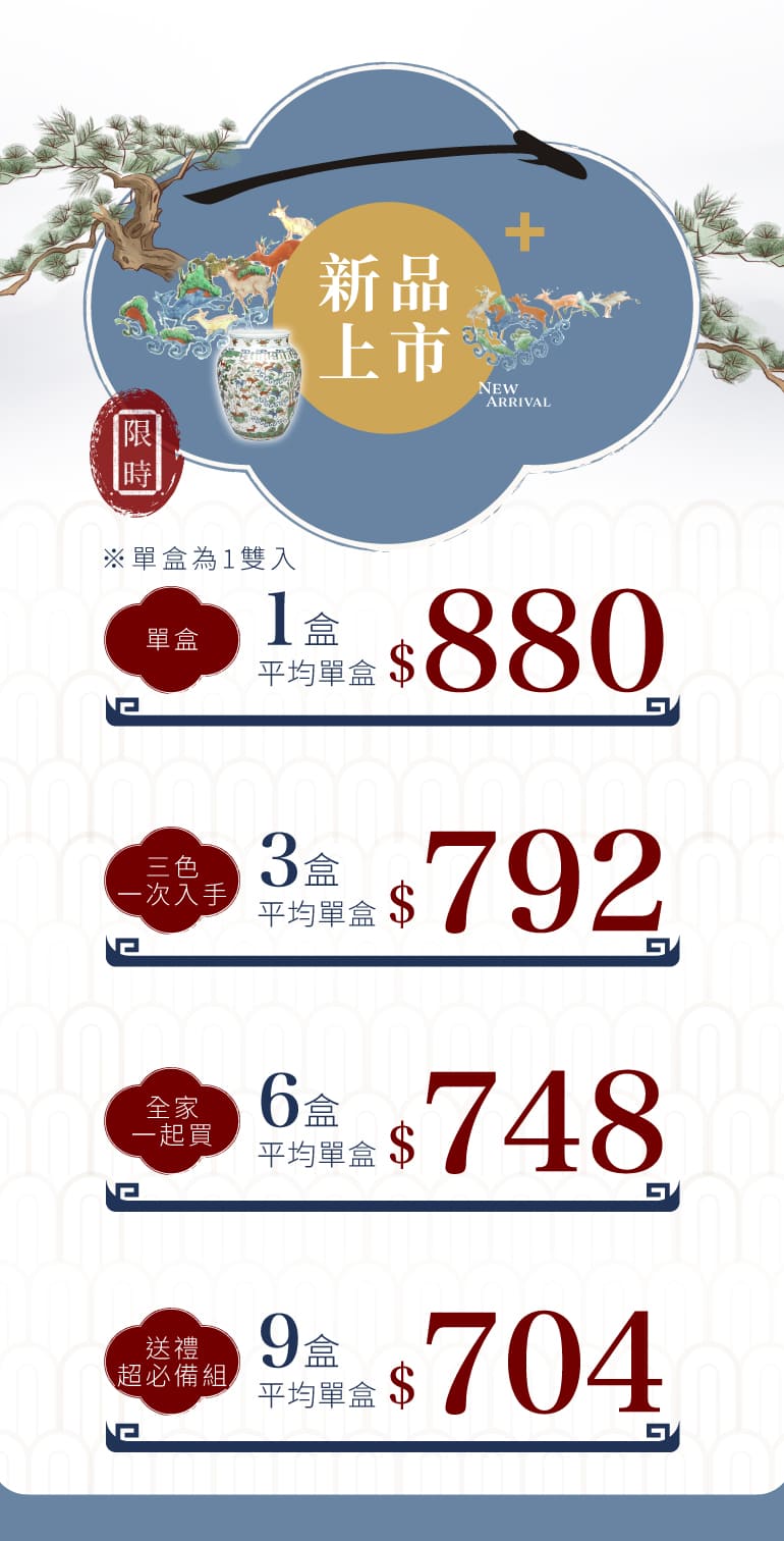 sNugx故宮博物院聯名襪_優惠