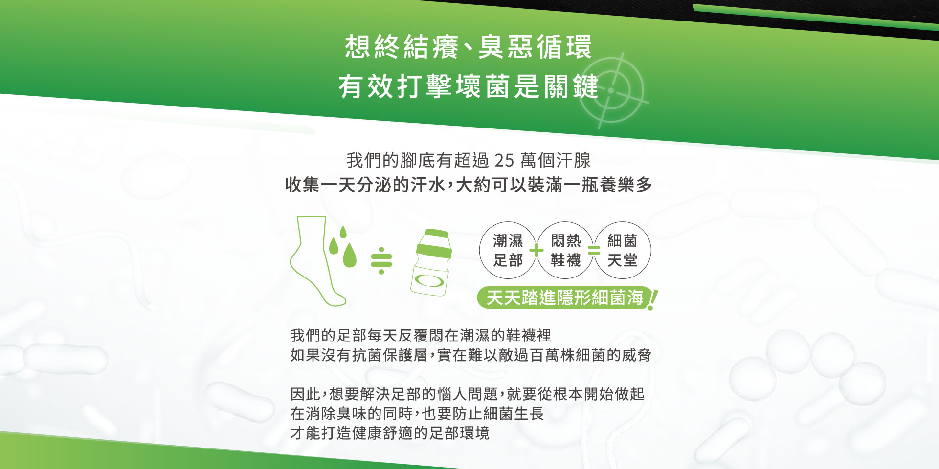 複合銀纖維除臭襪