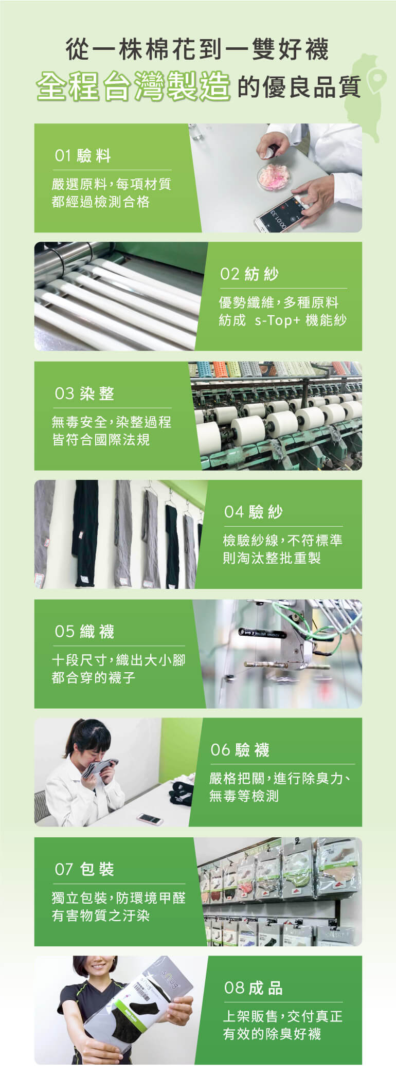 複合銀纖維除臭襪