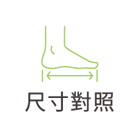 尺寸對照