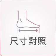尺寸對照