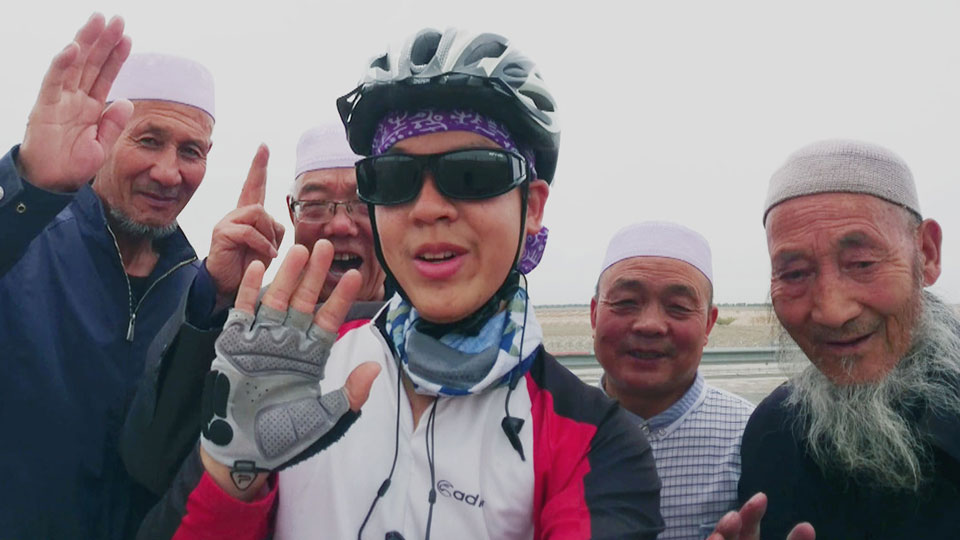 從北京到巴黎的台灣單車騎士-陳彥伯