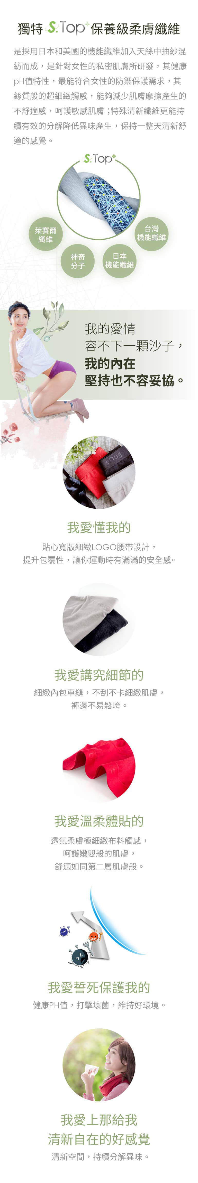 抗臭內褲